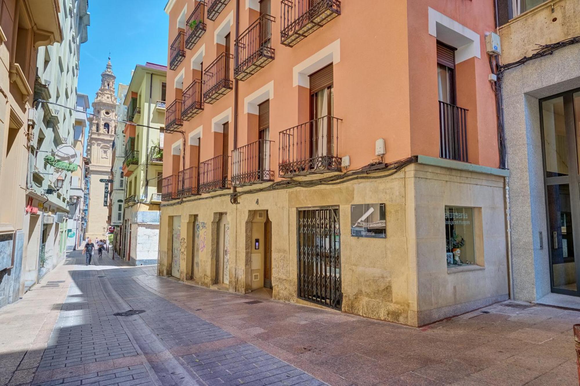 Apartamento Espolon By Clabao Logroño Kültér fotó